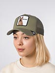 Бейсболка GOORIN BROTHERS арт. 101-0382 (оливковый)